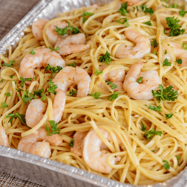 Shrimp Pasta - 1/2 Pan