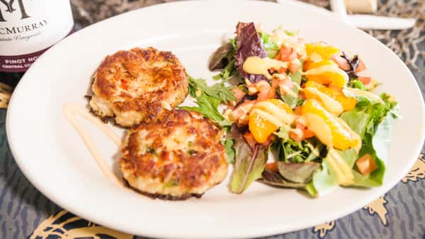 Crab Cake Appetizer