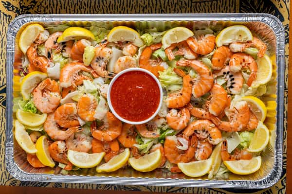U PEEL SHRIMP LARGE PLATTER
