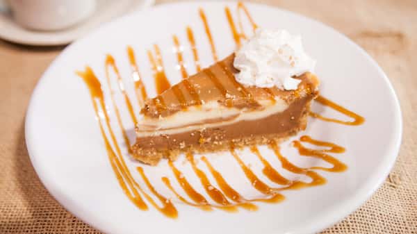 Salted Caramel Cheesecake