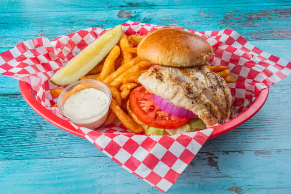 Grouper Sandwich