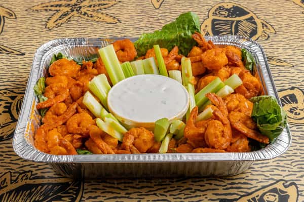 BUFFALO SHRIMP SMALL PLATTER