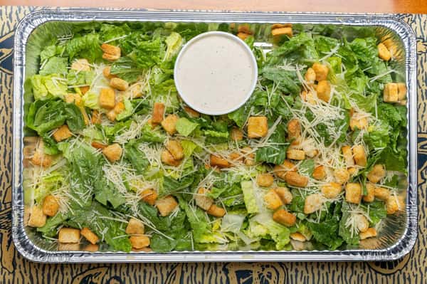 CAESAR SALAD LARGE PAN