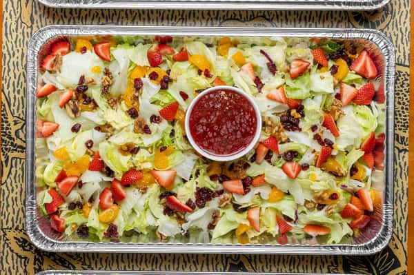 TROPICAL CHICKEN SALAD FULL PAN