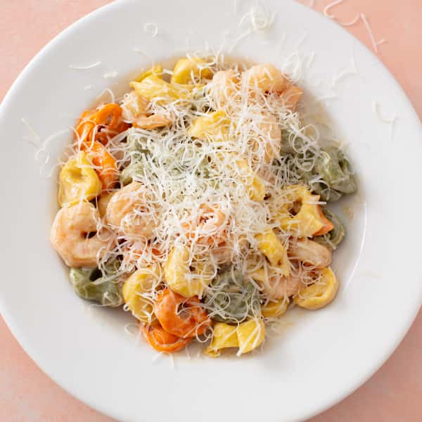 Shrimp and Cheese Tortellini