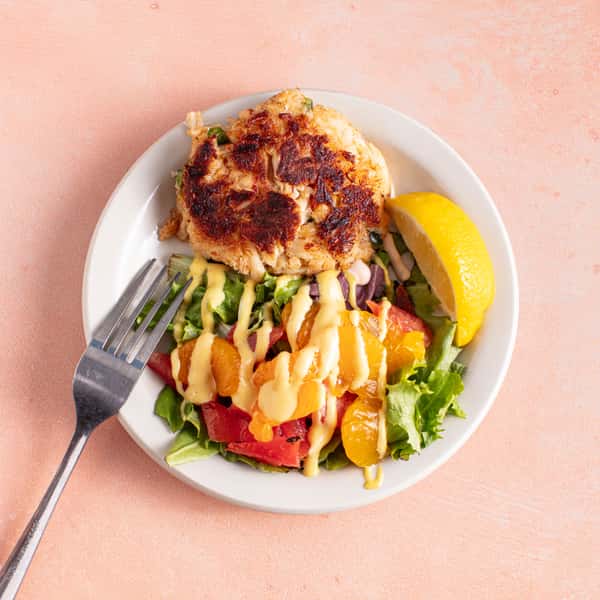 Add Crab Cake
