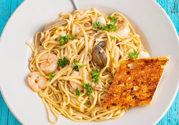 Seafood Pasta
