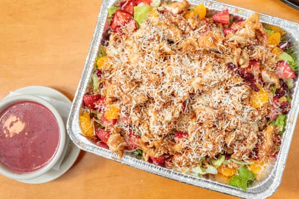 TROPICAL CHICKEN SALAD 1/2 PAN