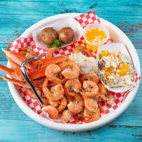 Shrimp and Crab Duo