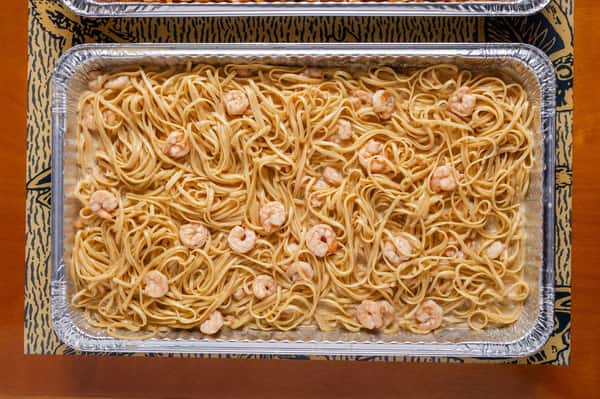 SHRIMP PASTA FULL PAN