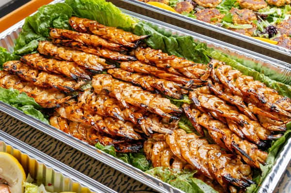 SHRIMP SKEWER TRAY
