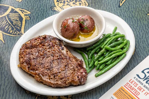 Bone-In NY Strip