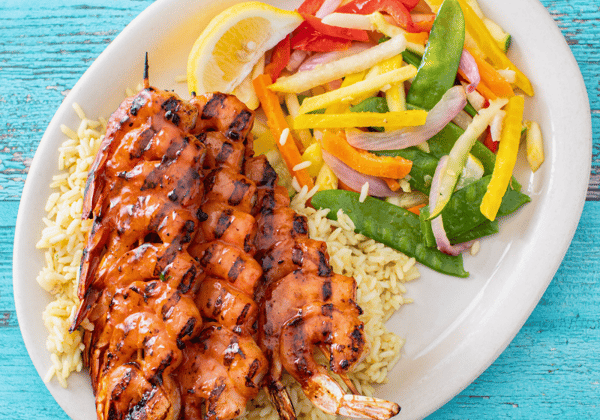 Grilled Shrimp Skewers