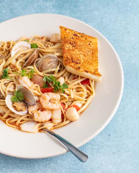 Seafood Siciliano