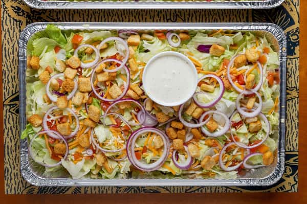 GARDEN SALAD LARGE PAN