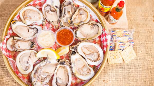 Oysters on the Half Shell