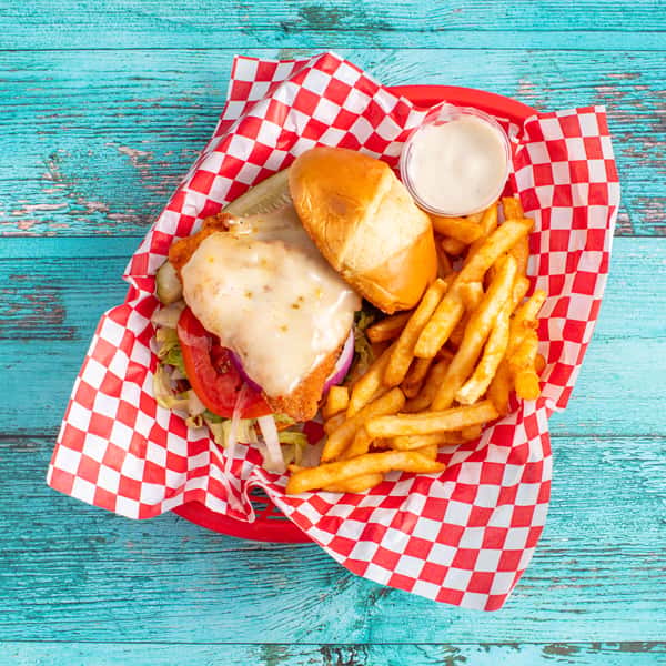 Buffalo Chicken Sandwich