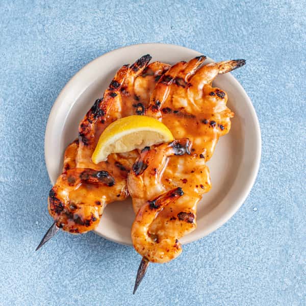 Add Two Shrimp Skewers