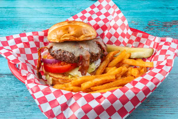 Honey Buffalo Burger