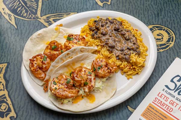 Bang Boom Shrimp Tacos