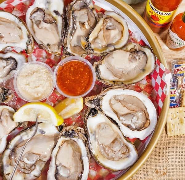 Oysters on the Half Shell