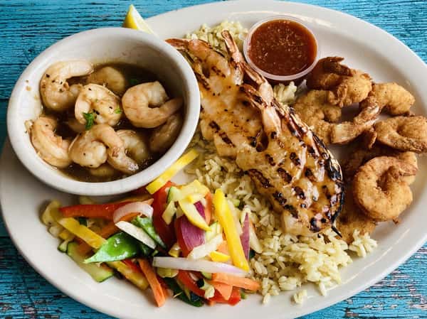 Shrimp Trio