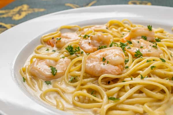 SHRIMP PASTA 1/2 PAN