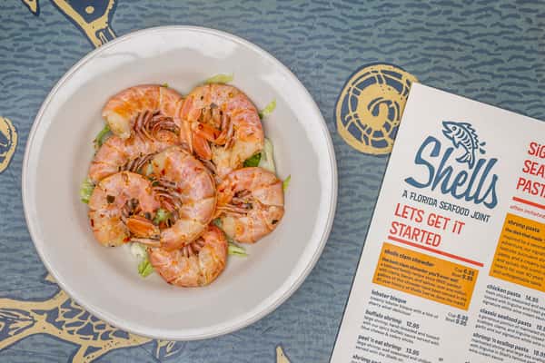 U PEEL SHRIMP SMALL PLATTER