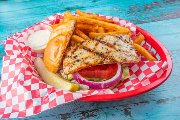 Mahi Sandwich