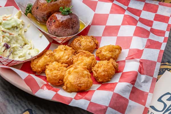 Fried Scallops