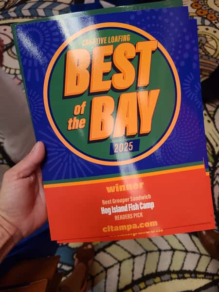 Best Grouper Sandwich Tampa Bay Creative Loafing Voters