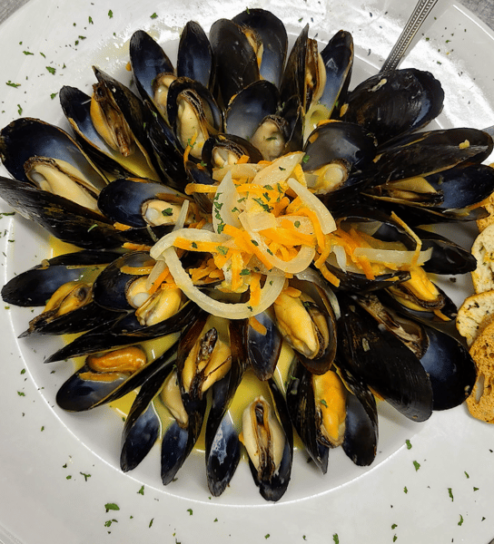 P.E.I Mussels