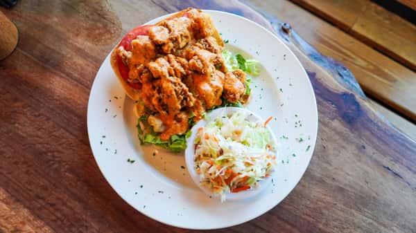 Bottom Of The Bay Po Boy