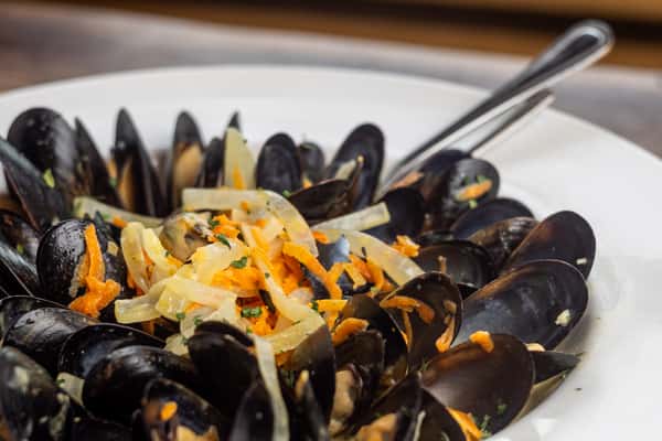 P.E.I Mussels