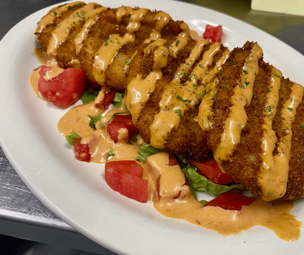 Fried Green Tomatoes