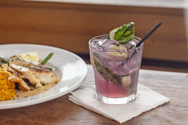 Cucumber Basil Smash