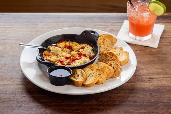 Blue Crab and Goat Cheese Dip