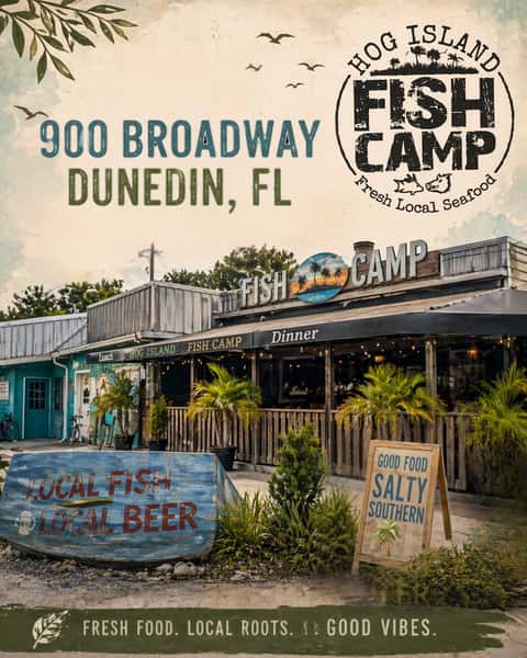 Fish Camp Wine Wednesday