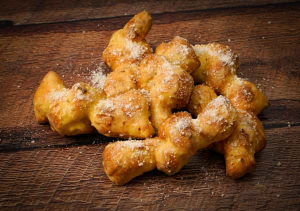 Garlic Owl Knots