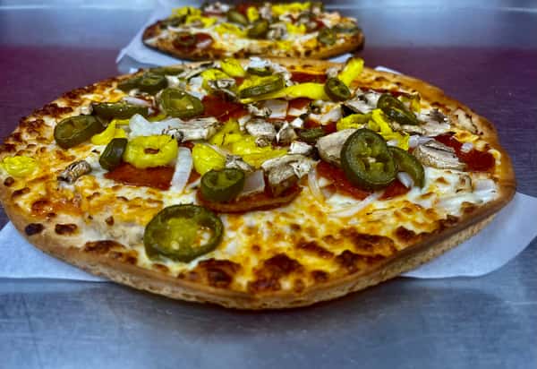 Gluten free pizza