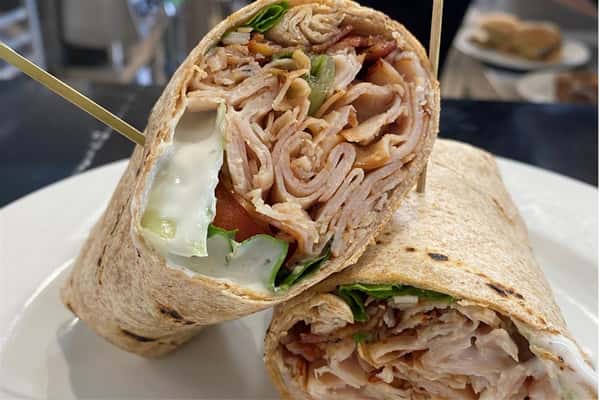 TURKEY BLT WRAP