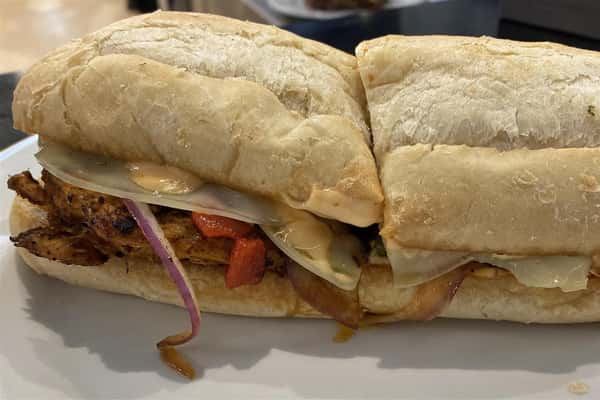 GRILLED CHICKEN PANINI
