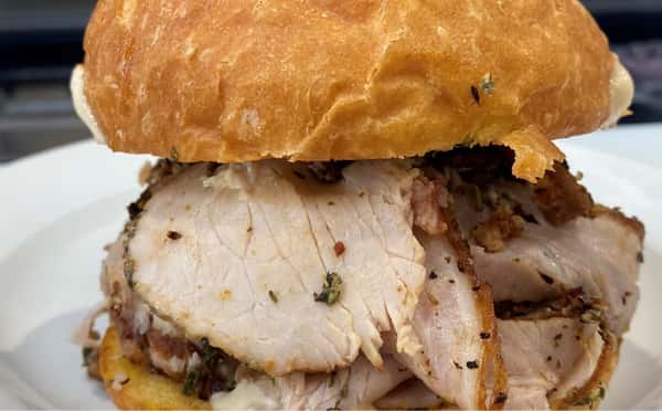 BLOCKHOUSE PORCHETTA SPECIAL.