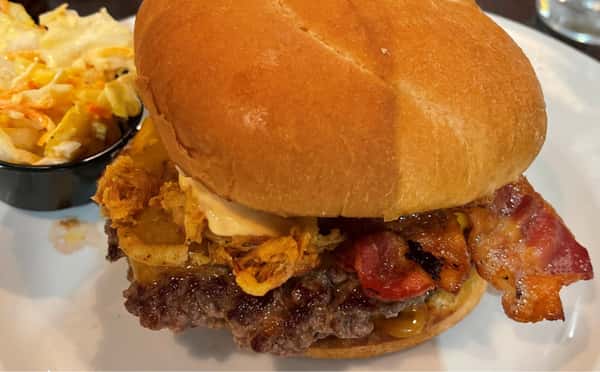 SMASHED BURGER