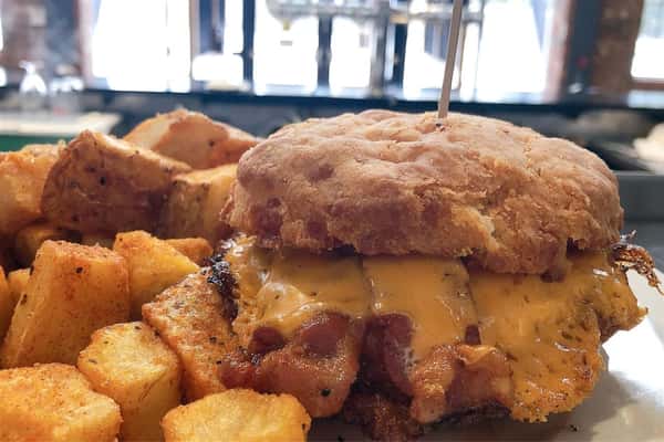 BREAKFAST SANDWICH