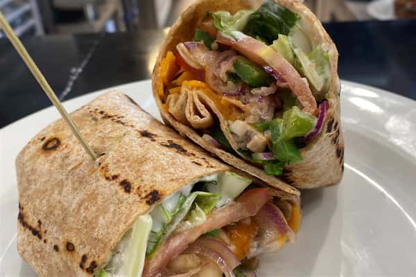 ALL VEGGIE WRAP