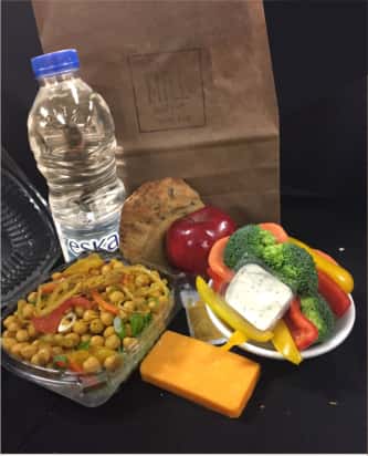 BOX LUNCH Cold Curried Chickpea Salad