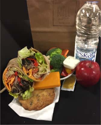BOX LUNCH Vegetarian