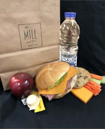 BOX LUNCH Ham and Cheese Sandwich