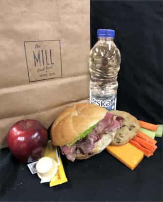 BOX LUNCH Roast Beef Sandwich